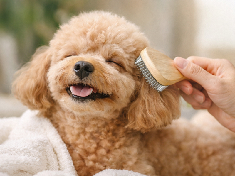 犬 ブラッシング 方法