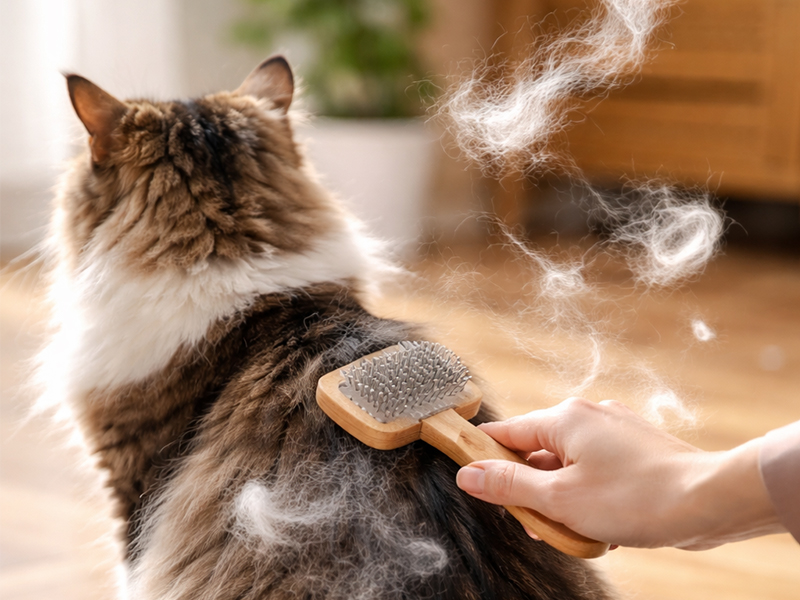 犬 換毛期 抜け毛