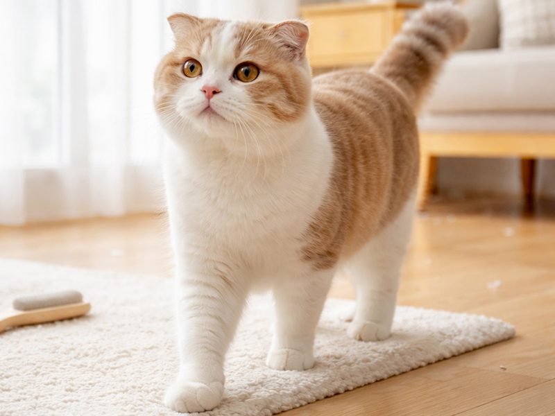 猫 換毛期 抜け毛